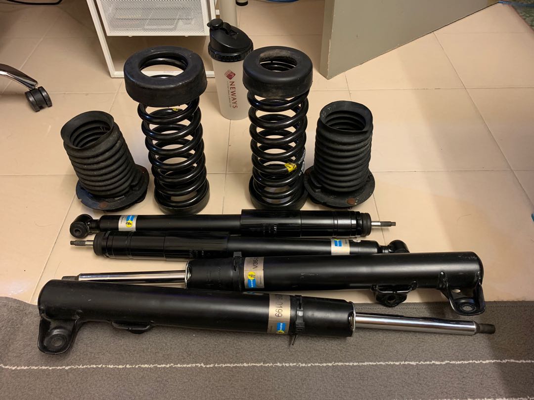 Mercedes Benz 190E w201 suspension set, Auto Accessories on Carousell