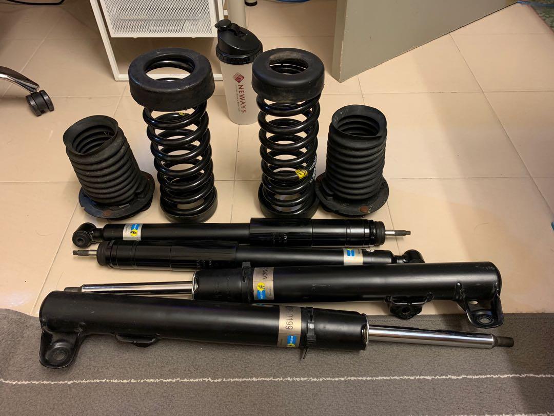 Mercedes Benz 190E w201 suspension set, Auto Accessories on Carousell