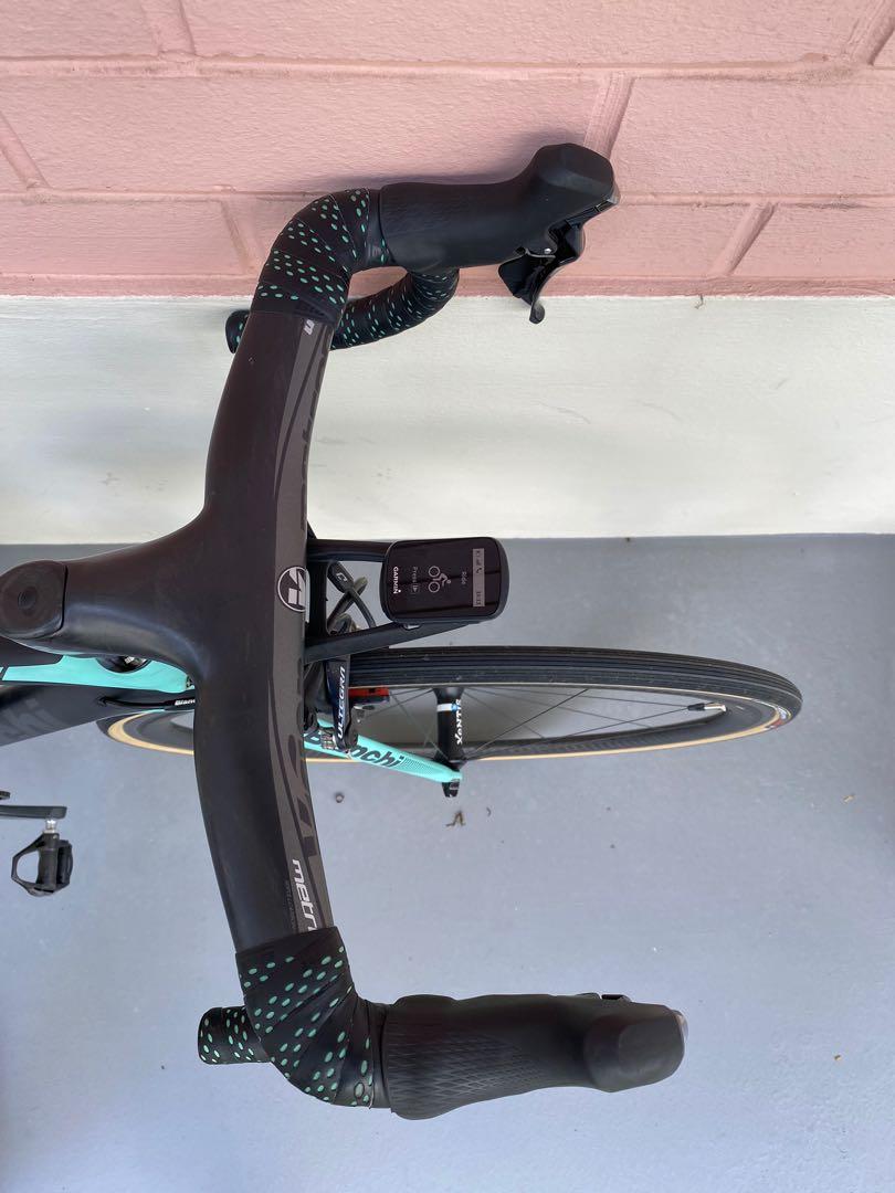 vision metron 4d clip on aero bar