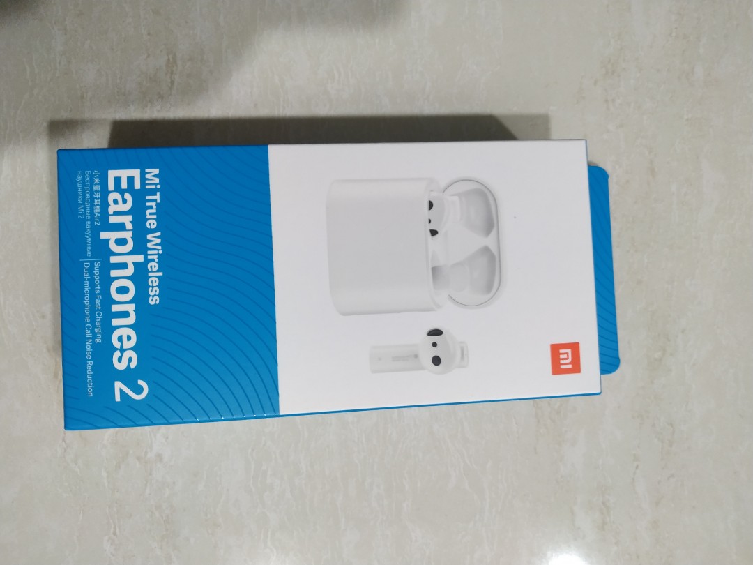 mi true wireless earphones 2 microphone