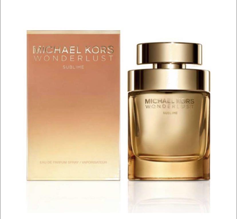 Michael Kors Wonderlust Eau de Parfume (100ml), & Personal Care, Fragrance & Deodorants on Carousell