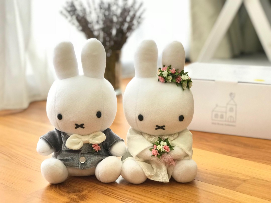 Miffy Wedding Dolls Hobbies Toys Toys Games on Carousell