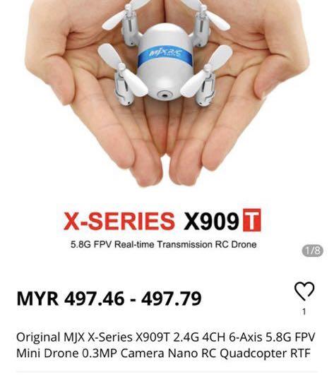 X909t drone deals