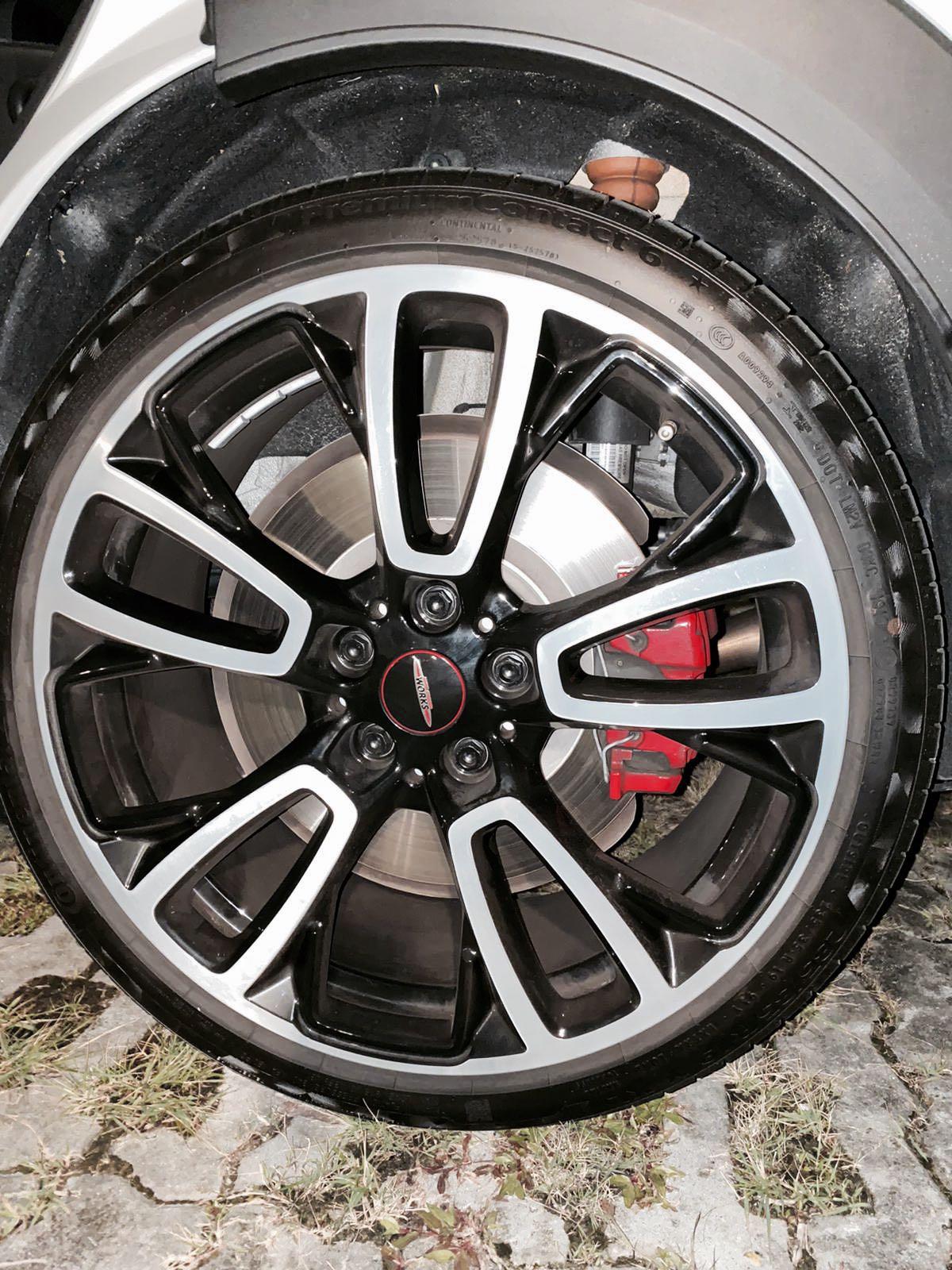 Jcw circuit new arrivals spoke 592