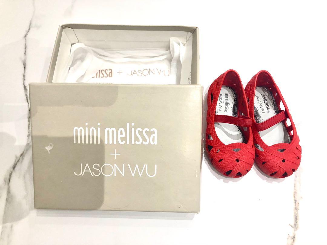 Mini Melissa Kids Shoes Usa Size 6 Babies Kids Babies Kids Fashion On Carousell