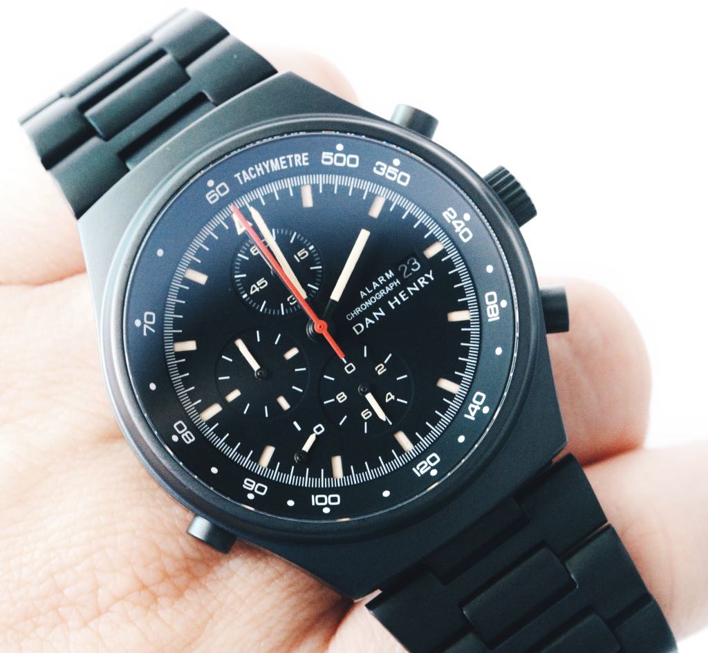 Dan henry 1972 top gun chronograph best sale