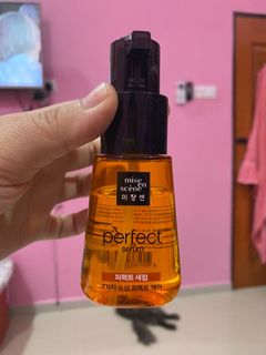 Mise En Scene Perfect Repair Hair Mask Pack Health Beauty Hair Care On Carousell