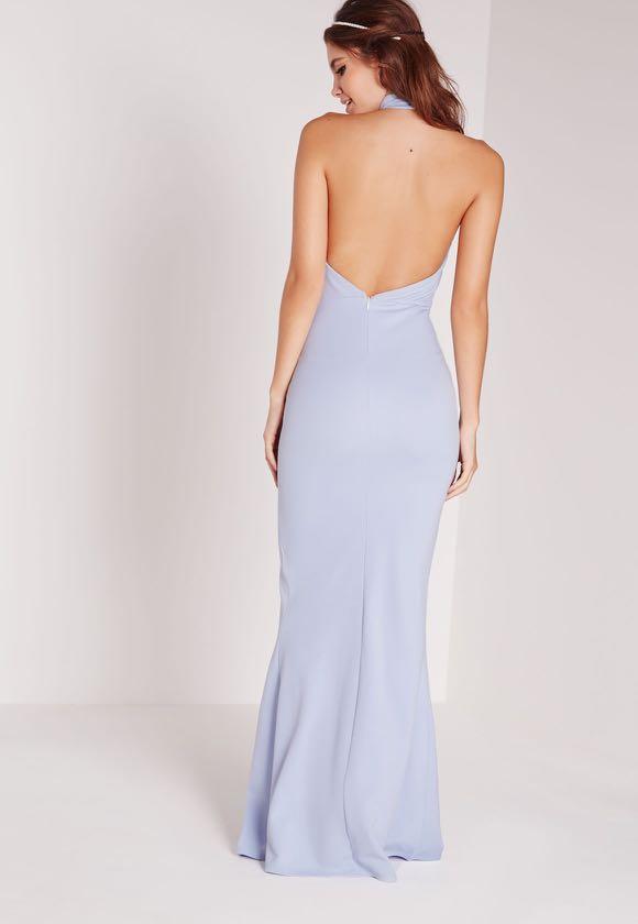 Missguided Choker Maxi Women s Fashion Tops Sleeveless on Carousell