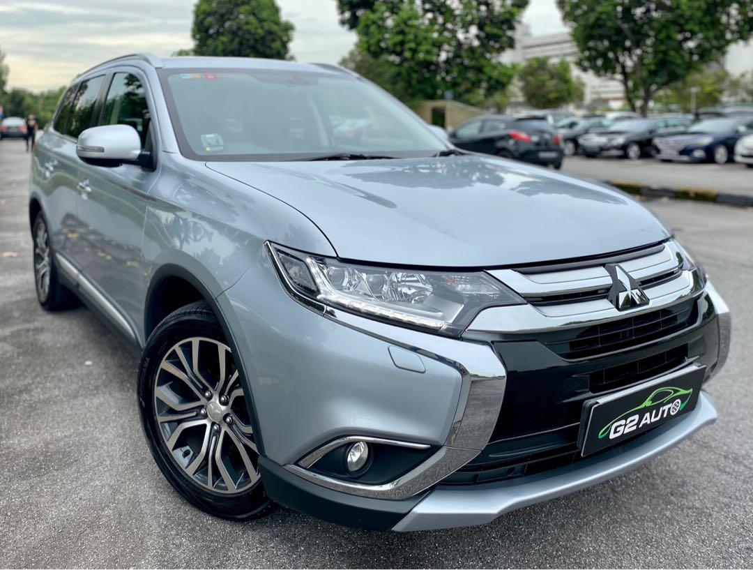 Mitsubishi Outlander 2 4a Sunroof Auto Cars Used Cars On Carousell