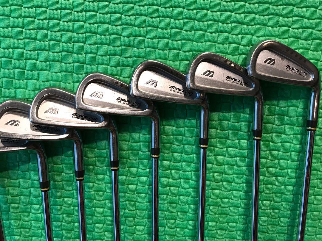 Mizuno E 10 Forged Face Golf Iron Set