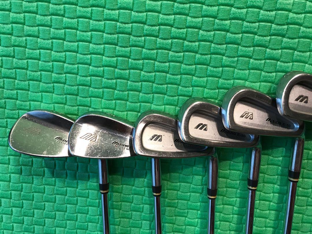 Mizuno E 10 Forged Face Golf Iron Set