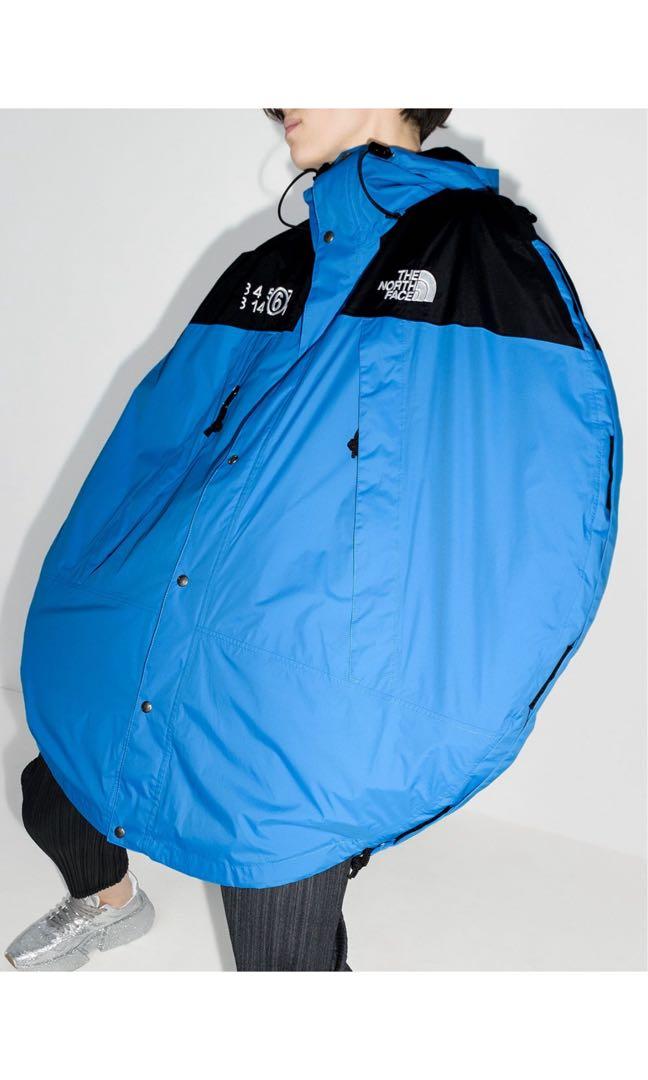 MM6 x the north face circle mountain jacket(Blue), 男裝, 外套及