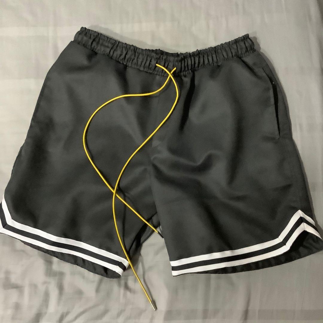 Mens poly cotton shorts clearance