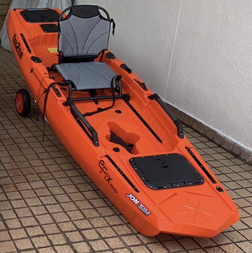 Modular kayak, Sports Equipment, Sports & Games, Water Sports on Carousell