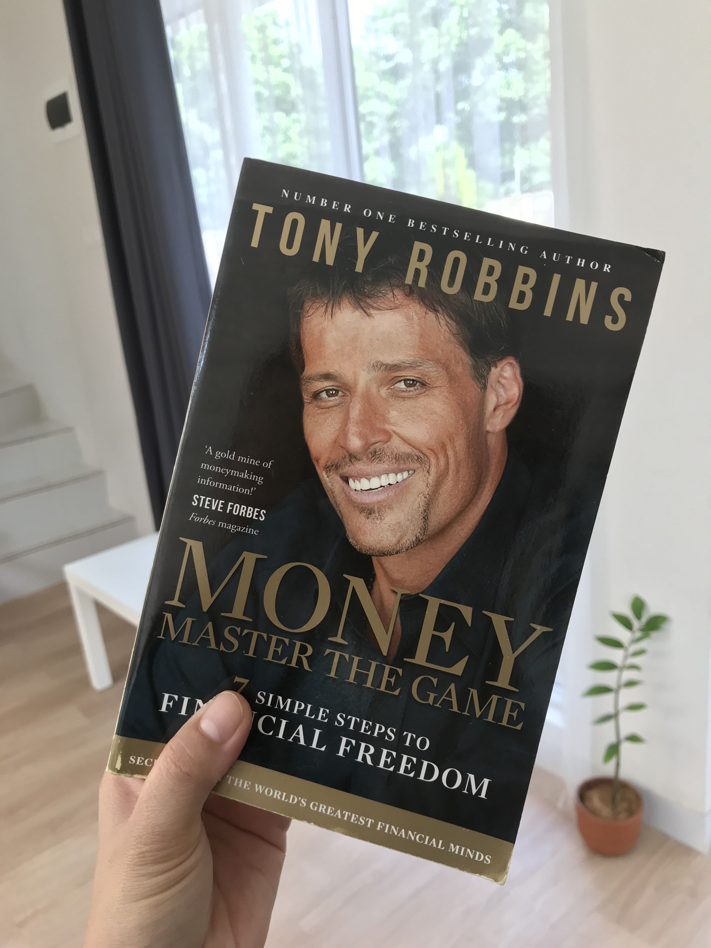 Money Master The Game Tony Robbins Buku Alat Tulis Buku Di Carousell