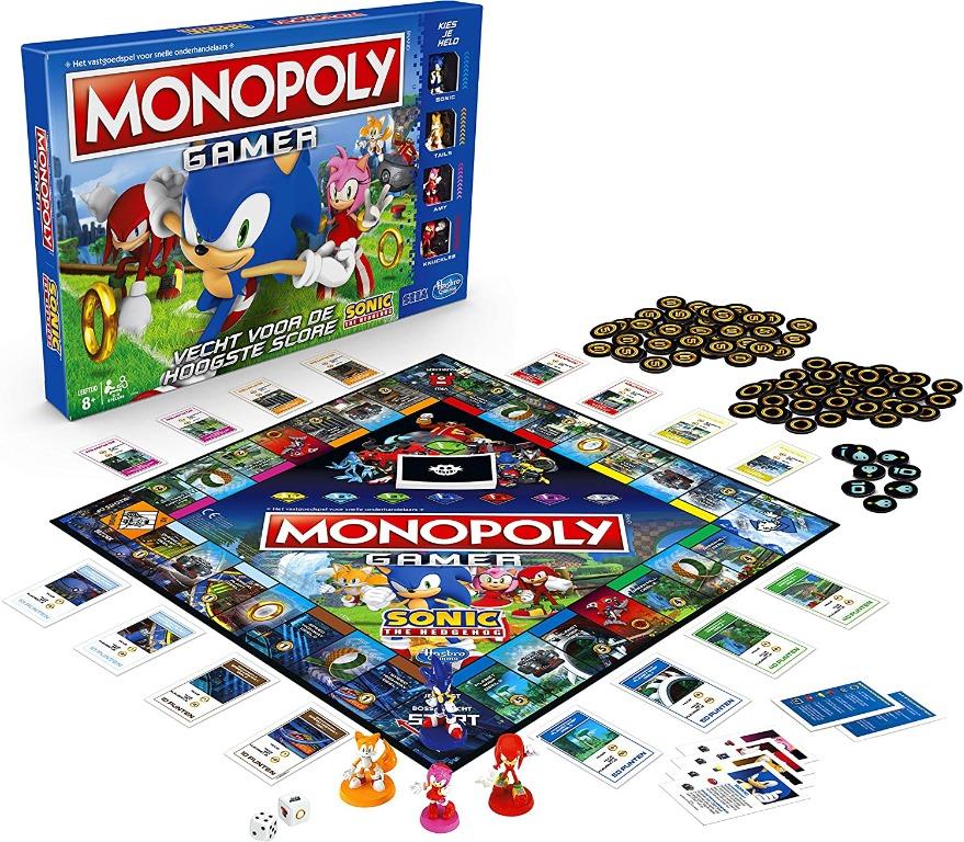 Monopoly sonic the hedgehog