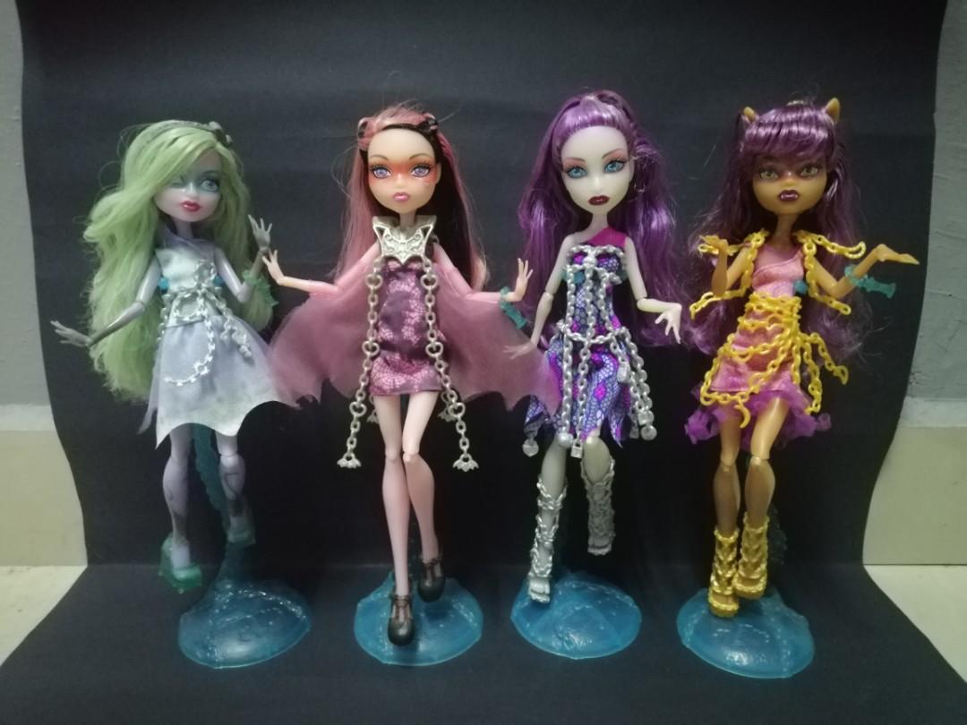 Haunted sale monster high
