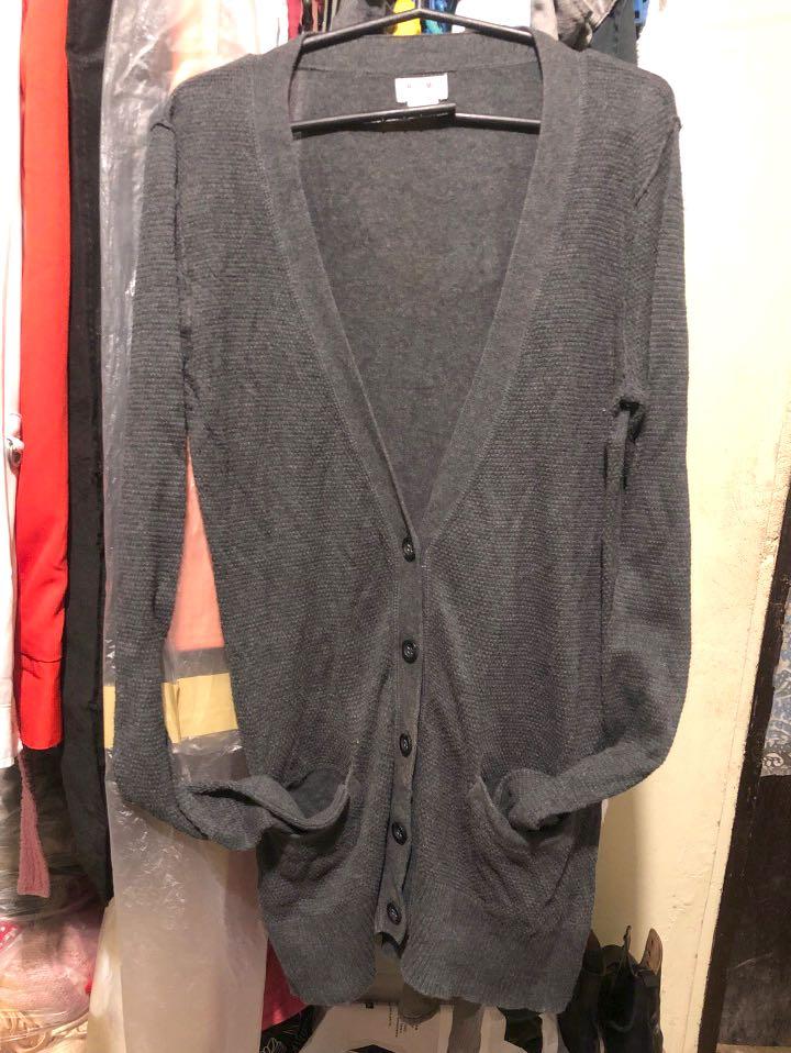 Mossimo gray cardigan on sale
