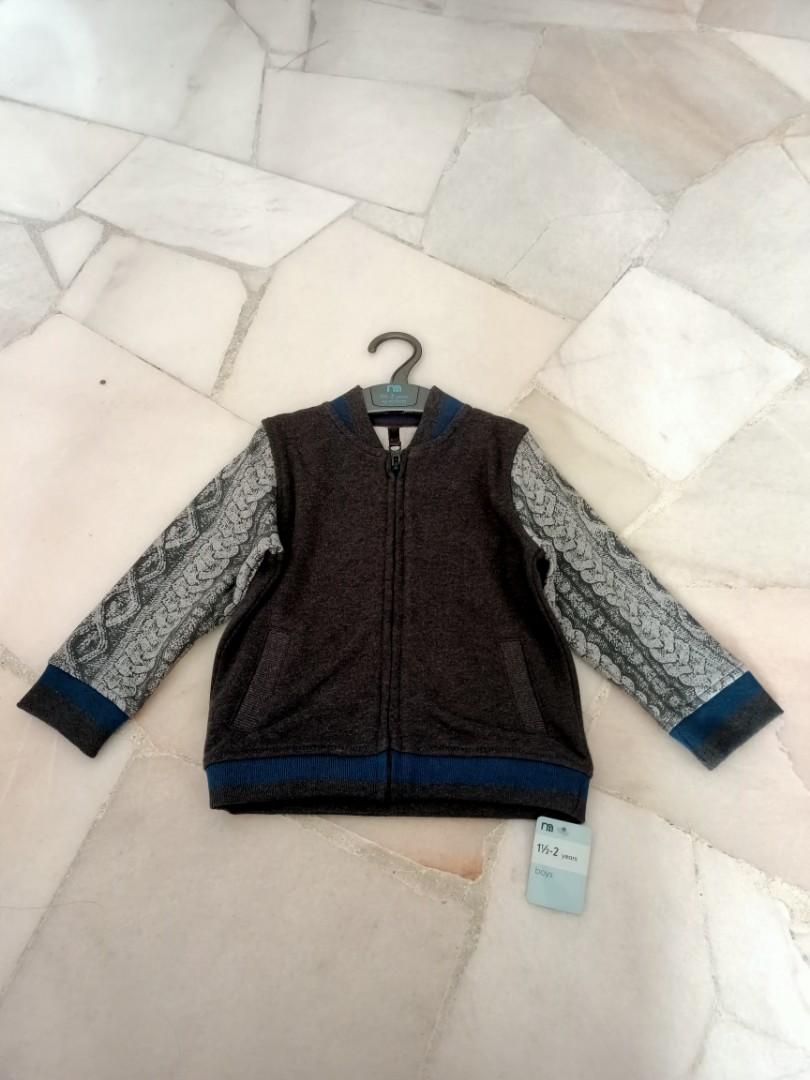 mothercare boys jackets