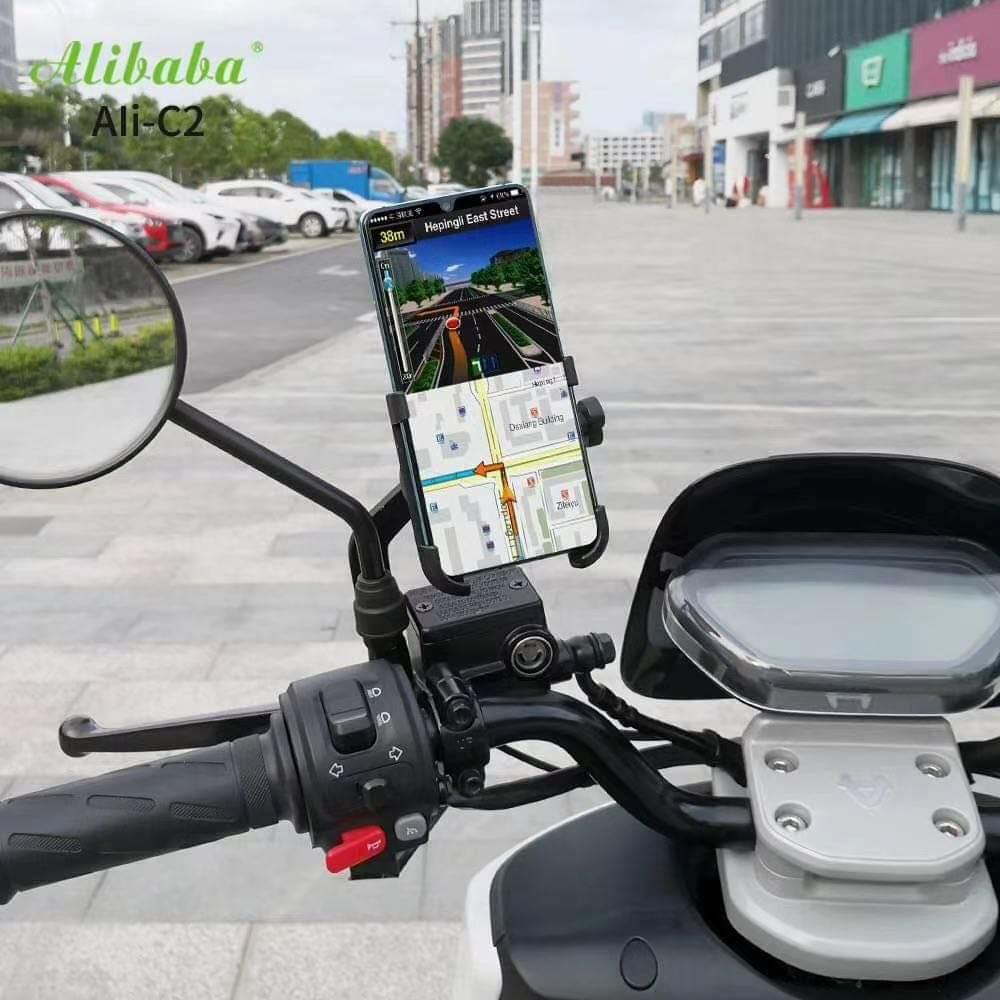 mobile phone holders for motorcycles