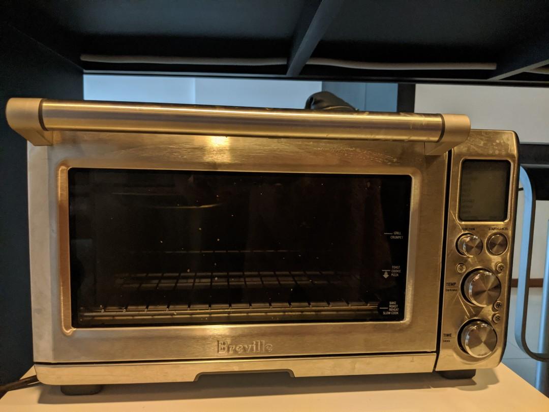 MOVING SALE Breville Smart Oven, TV & Home Appliances, Kitchen