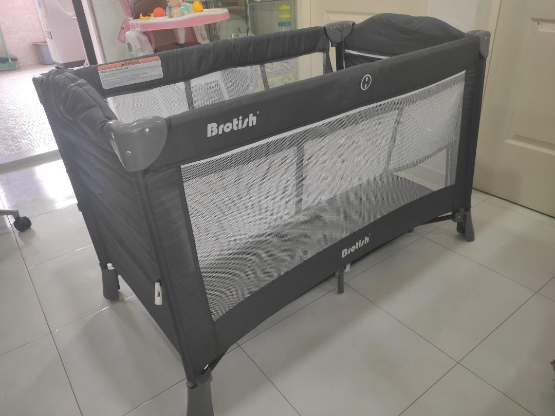 baby crib foldable