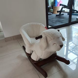 my little lamb rocking bassinet