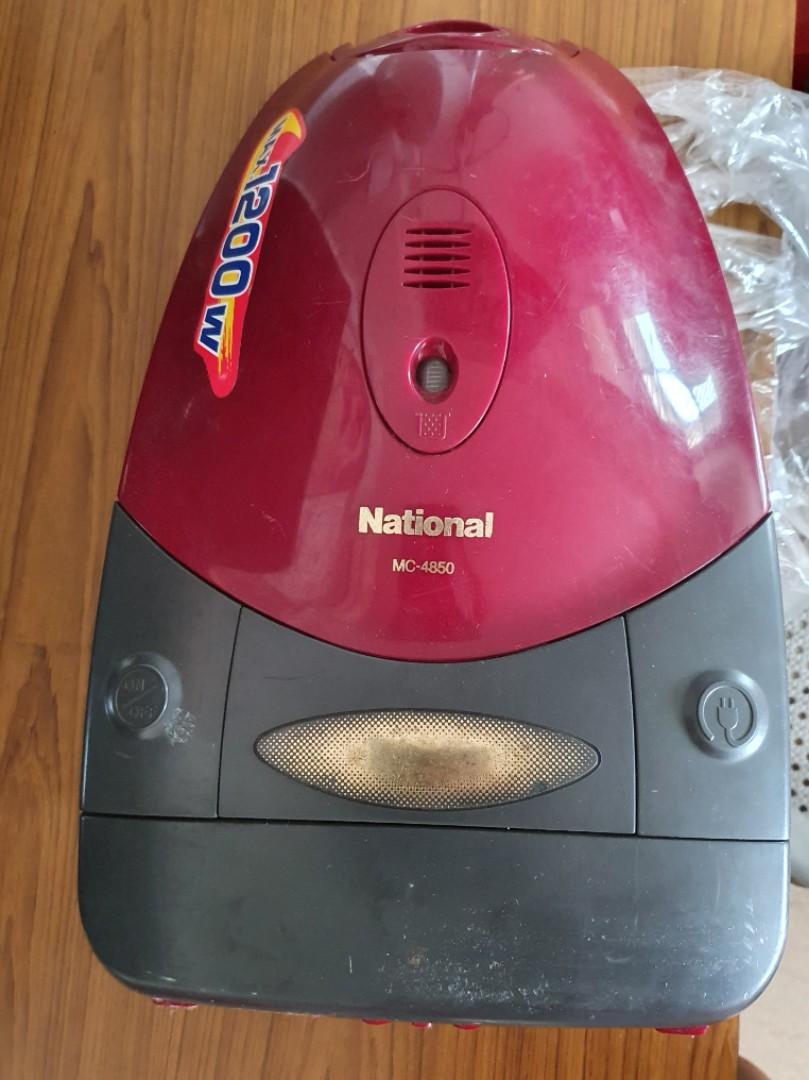 National MC-4850 Vacuum Cleaner (Self 