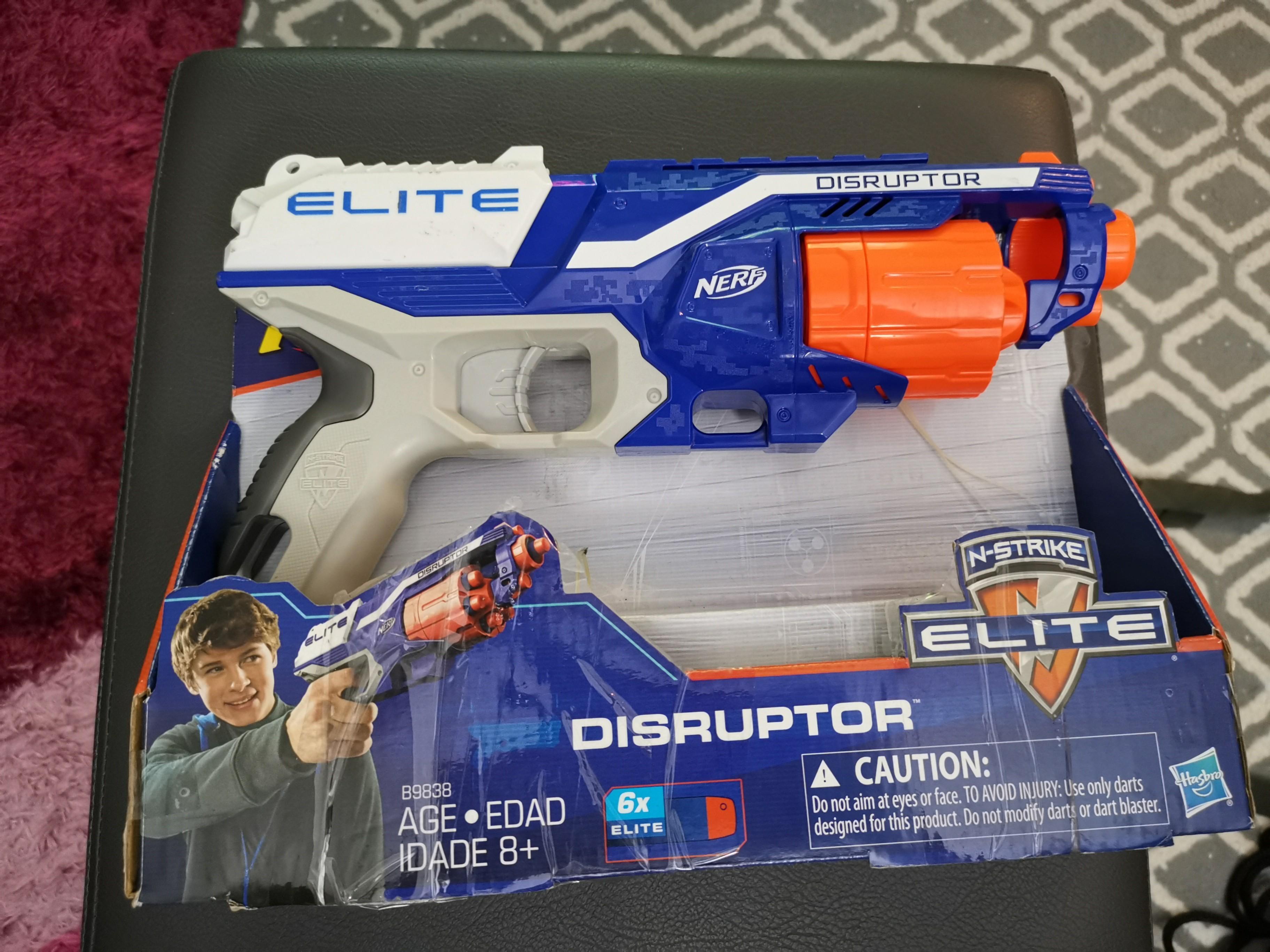 hasbro nerf disruptor