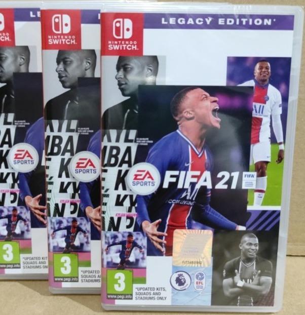 New And Sealed Nintendo Switch Game Fifa 21 2021 Video Gaming Video Games On Carousell