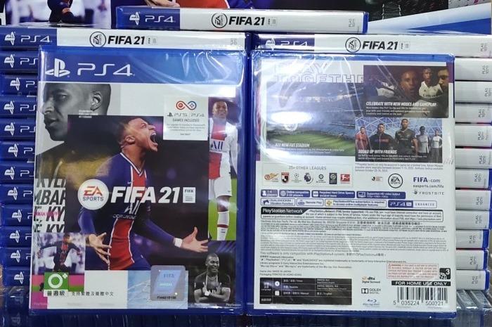 New And Sealed Ps4 Game Fifa 21 2021 Video Gaming Video Games On Carousell