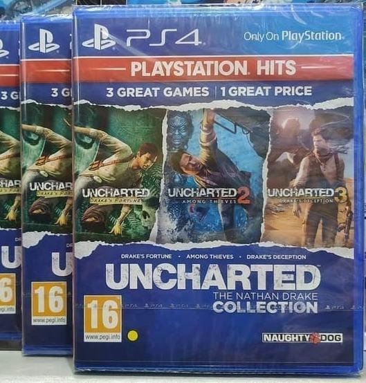 uncharted 1 2 3 ps4