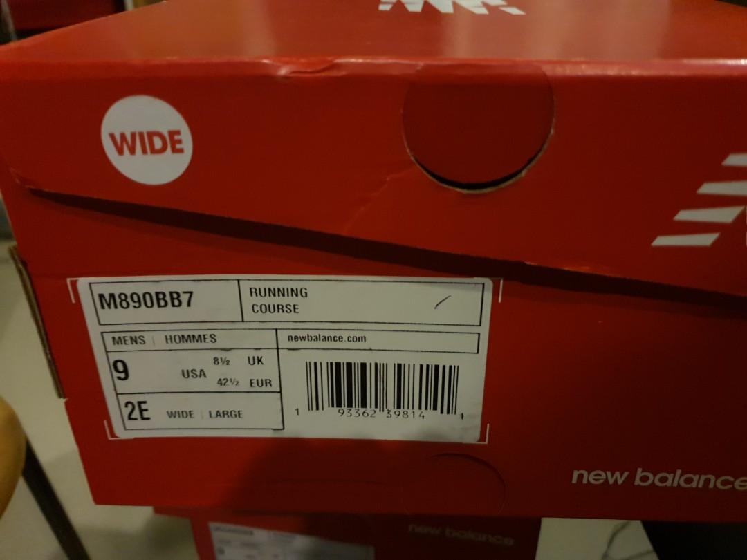 New balance 2025 m890bb7