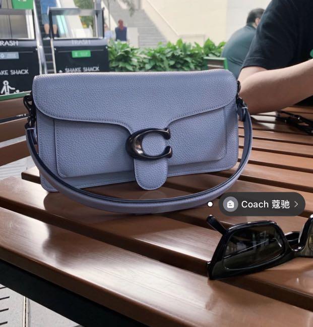 Coach tabby 26 blue cheap