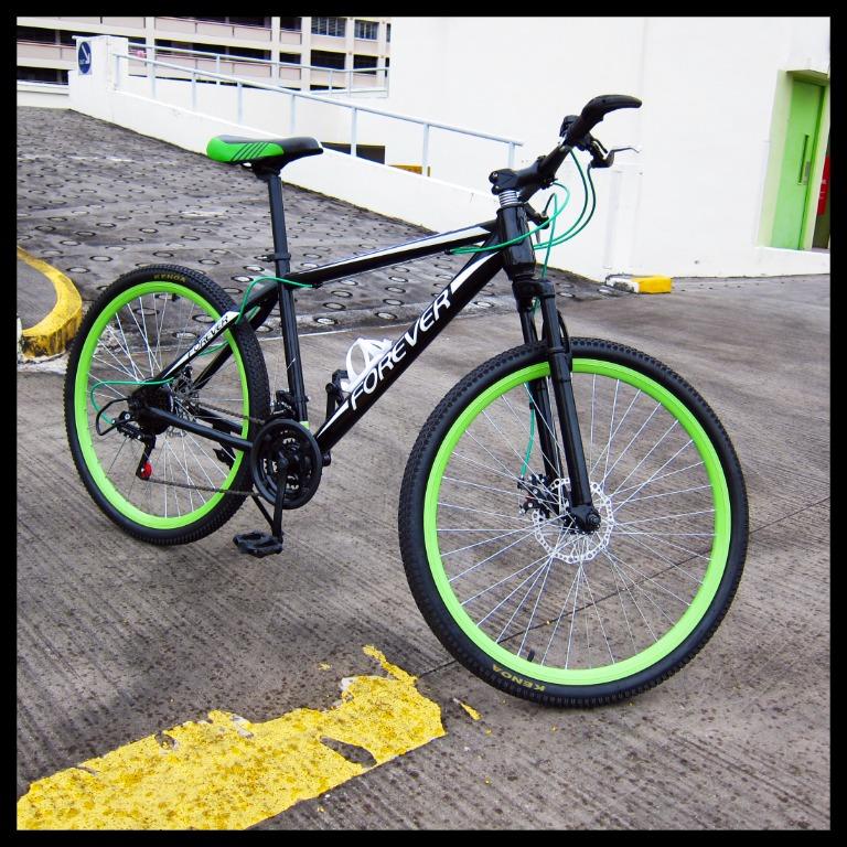 New Mountain Bike 21 Speed 26 Inch Wheels Disc Brakes One Unit Only Bicycles Pmds Bicycles Mountain Bikes On Carousell