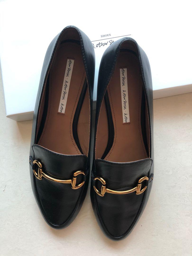 Equestrian discount buckle loafers