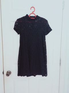 stella morgan ribbon dress