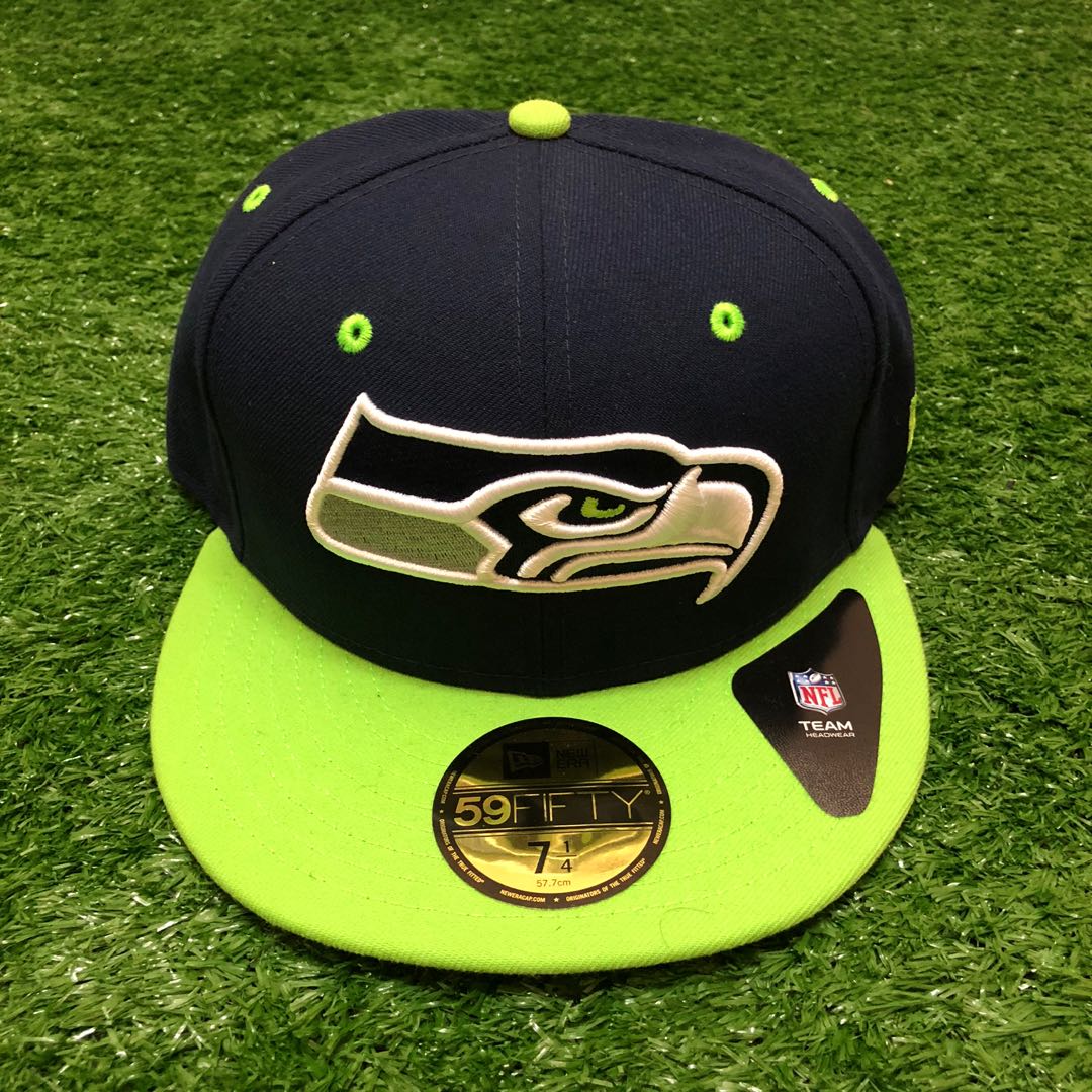 Nfl Seattle Seahawks Cap Men S Fashion Accessories Caps Hats On Carousell