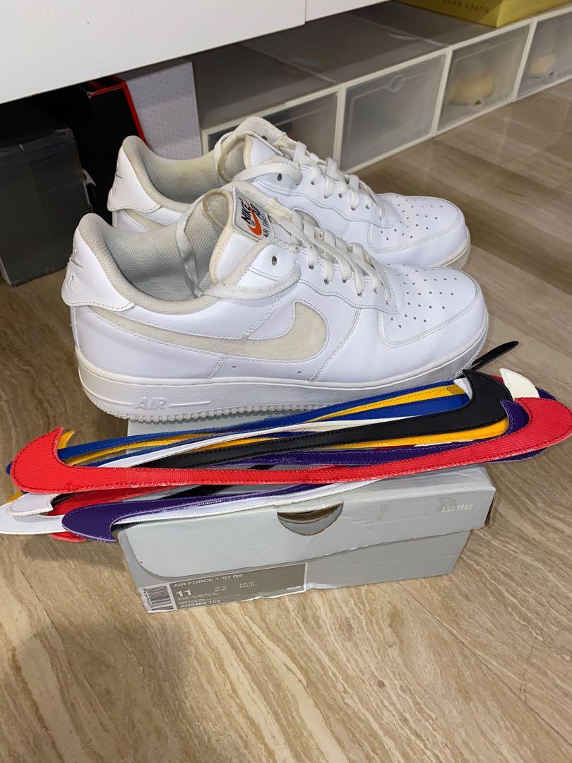 nike air force 1 07 swoosh