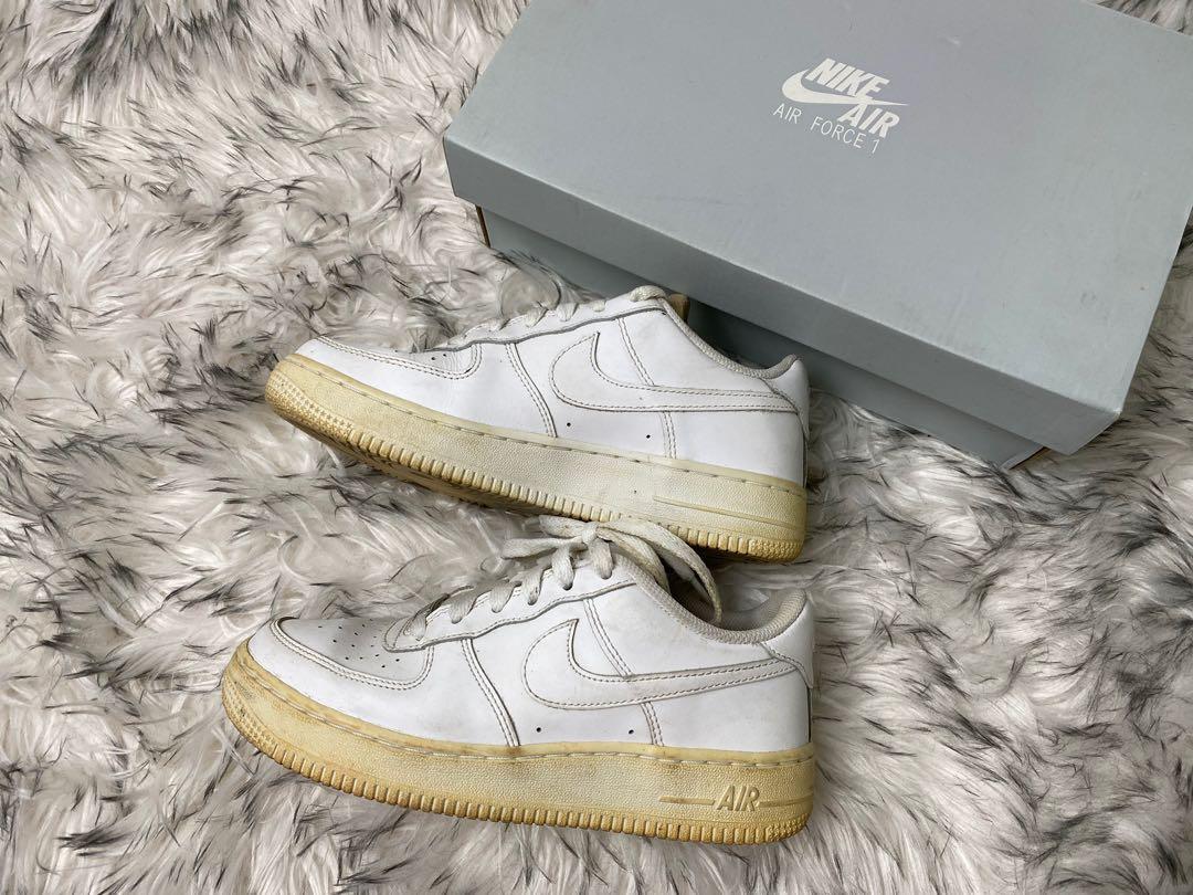 white air force 1 4.5 y