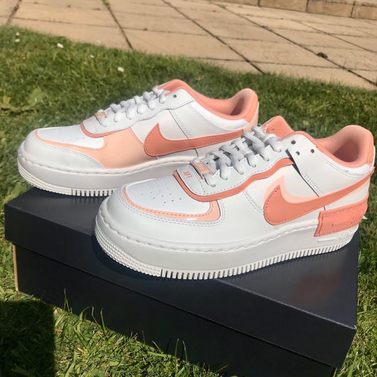 pink coral air force 1