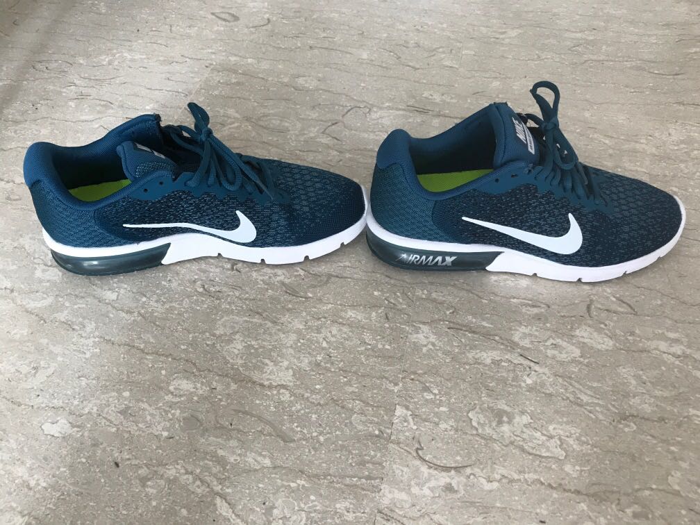 Nike air max on sale sequent 2 bleu