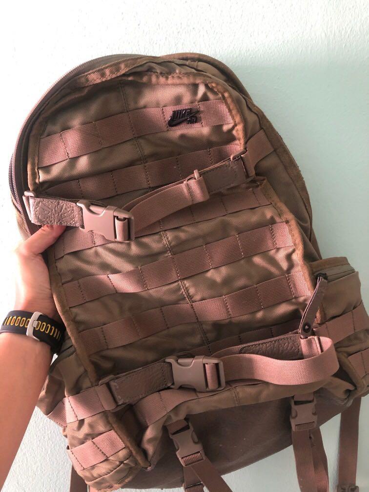 nike army bag
