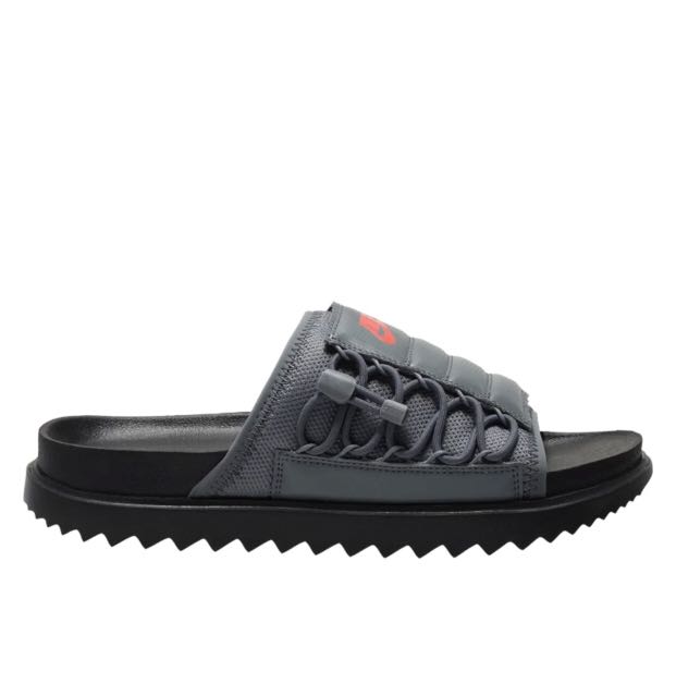Nike Asuna Slides (grey), Men's Fashion 