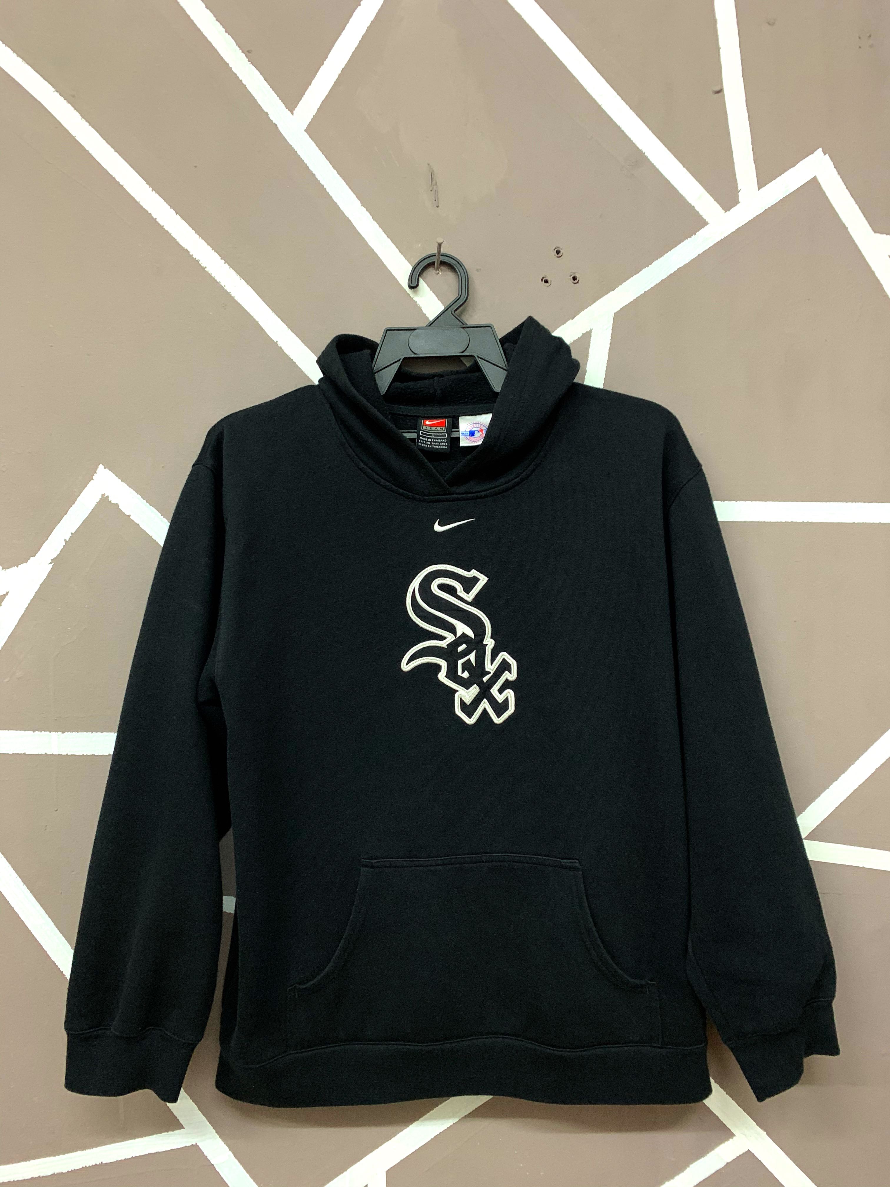 Nike white new arrivals sox hoodie