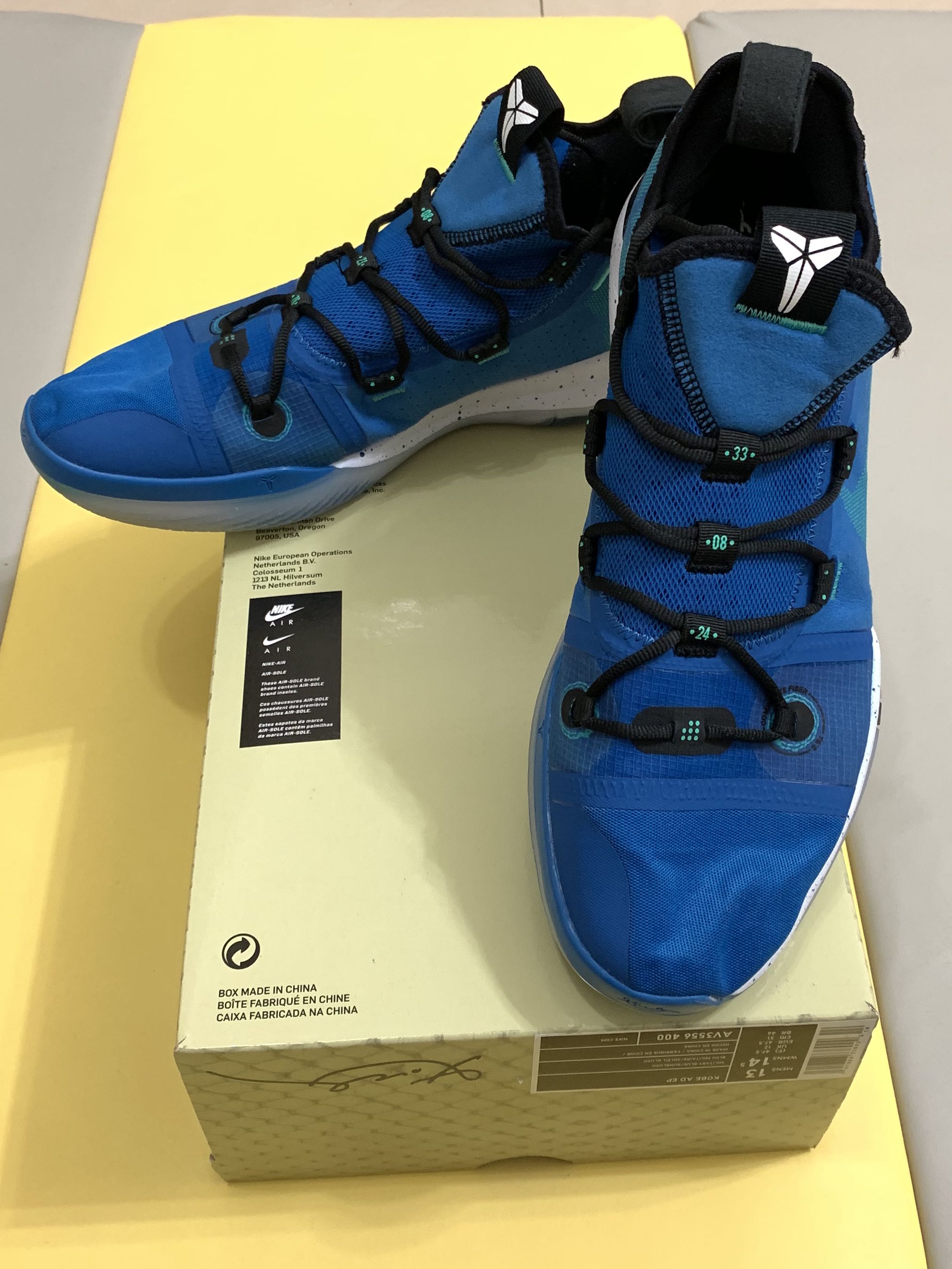 Nike kobe deals 13 bianche