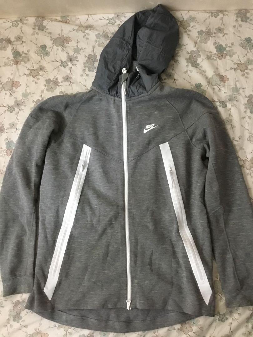 nike tech fleece bonded windrunner
