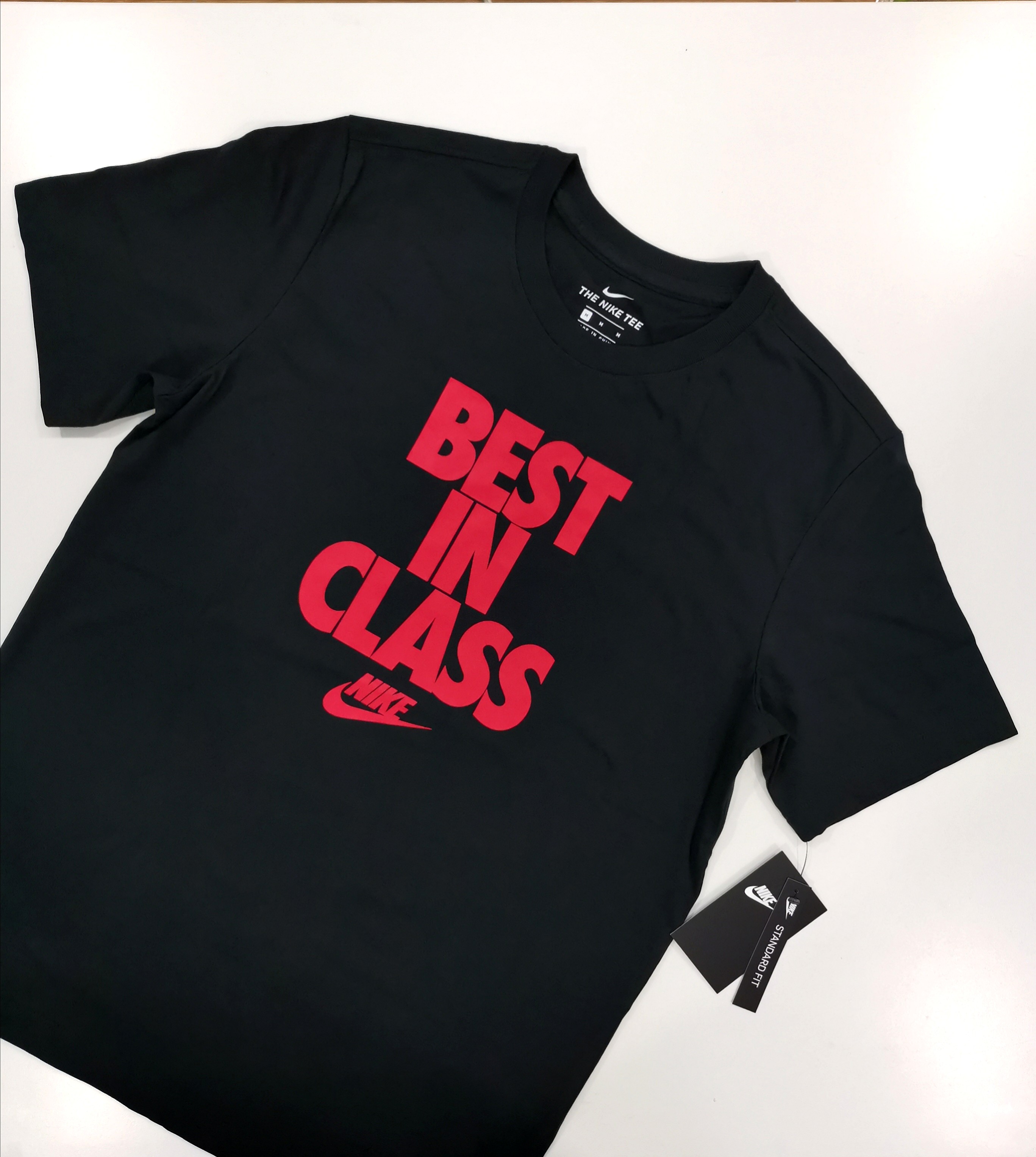Coca Mal funcionamiento temor Nike Tee Best In Class, Men's Fashion, Tops & Sets, Tshirts & Polo Shirts  on Carousell
