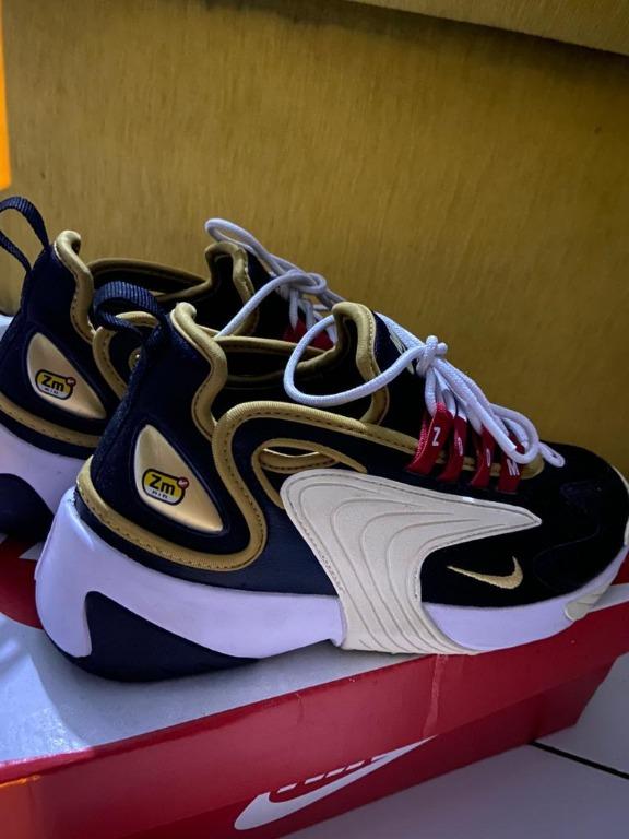 Nike zoom mk2 black gold