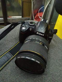 Nikon D3000 with sigma 17-35mm 2.8-4